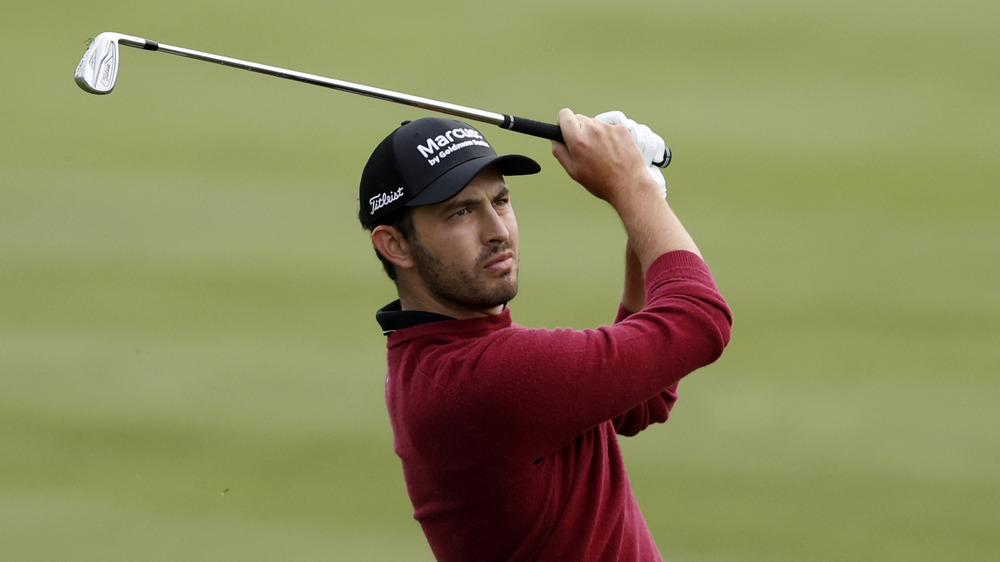 Patrick Cantlay en torneo de golf 