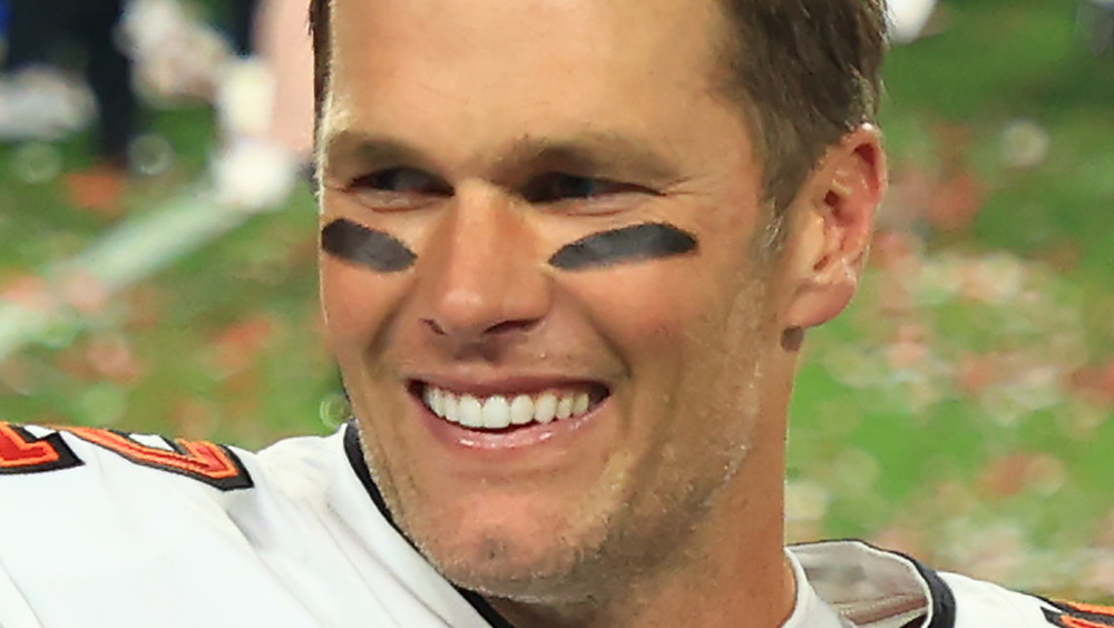 Sonrisa de Tom Brady