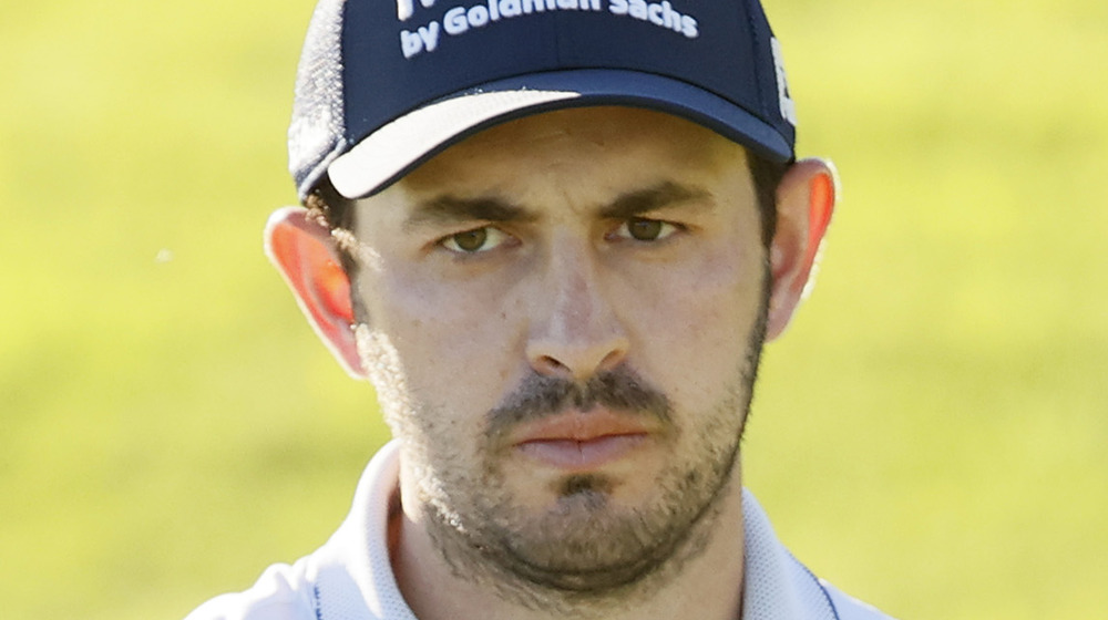 Patrick Cantlay en torneo de golf 