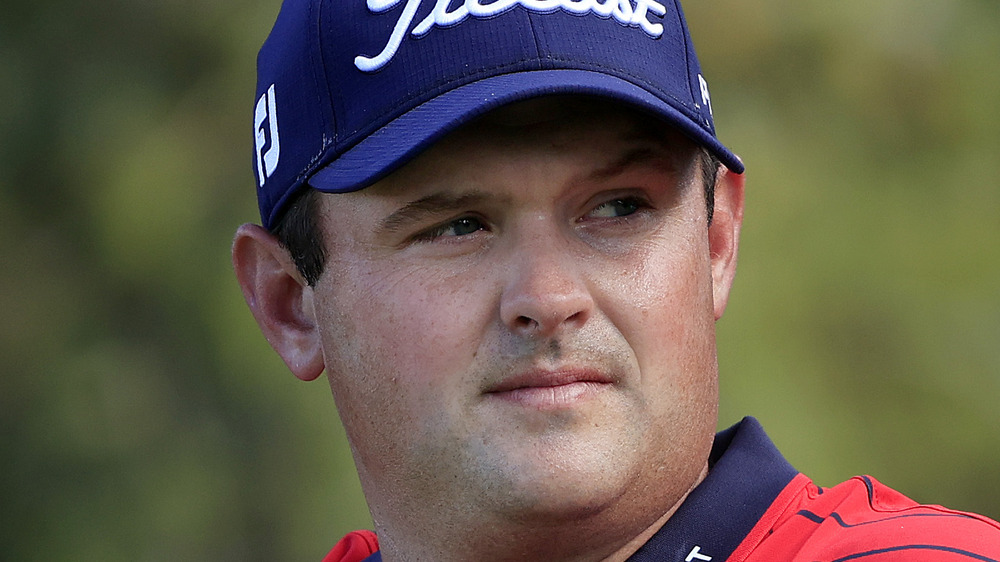 Patrick Reed en el torneo de golf 