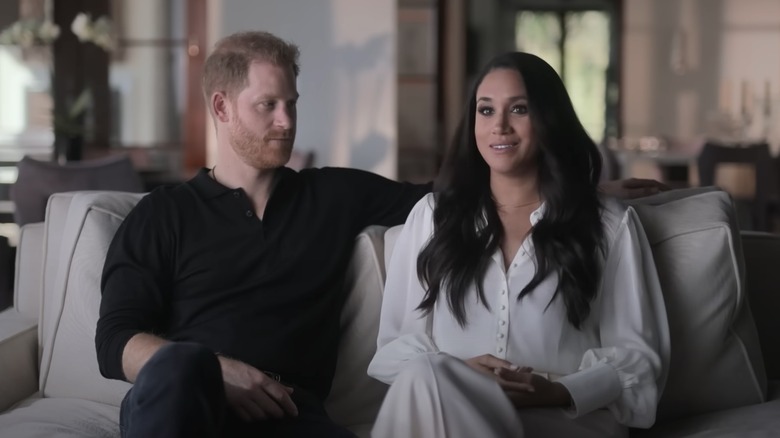 Príncipe Harry y Meghan Markle