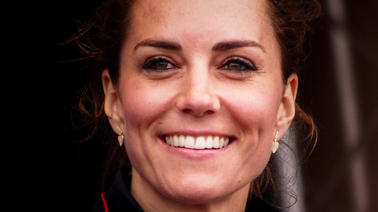 Kate Middleton sonriendo