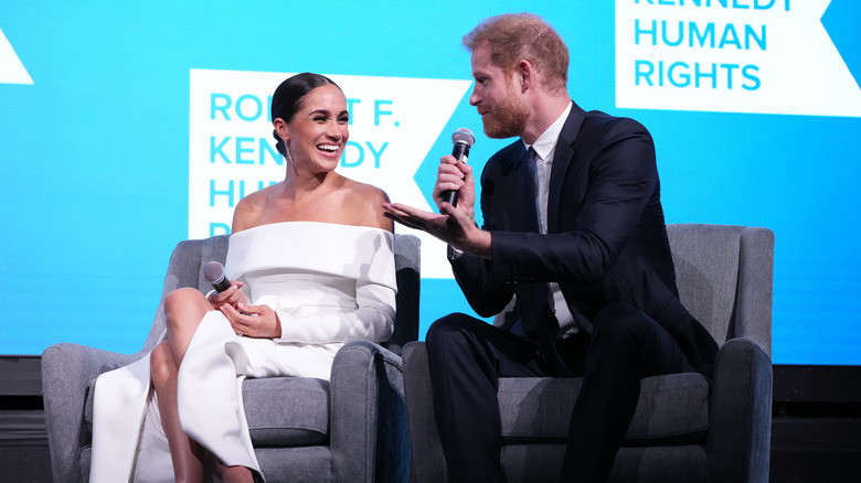 Meghan Markle y el príncipe Harry