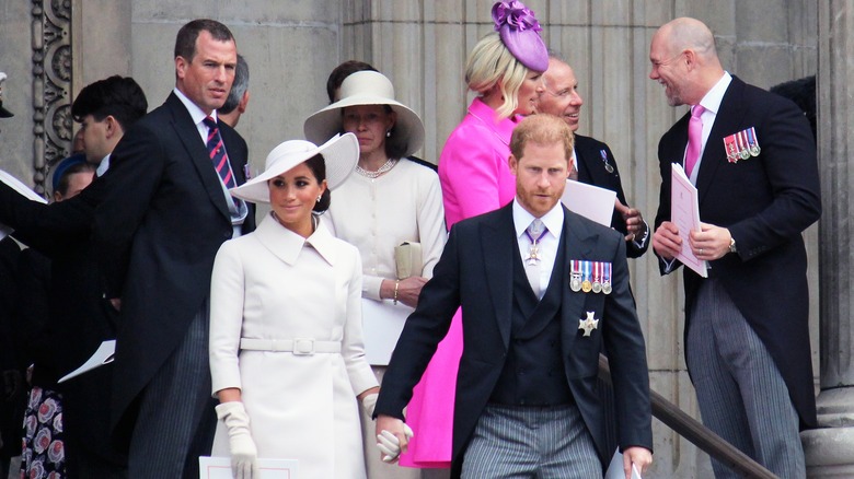 Jubileo real de Meghan Markle y el príncipe Harry