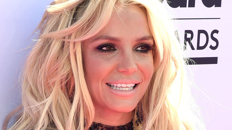 Britney Spears sonriendo