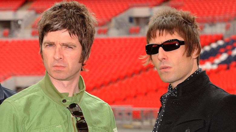 Noel Gallagher y Liam Gallagher