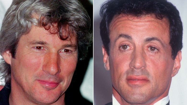 Richard Gere y Sylvester Stallone