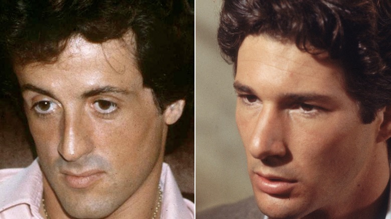 Sylvester Stallone y Richard Gere