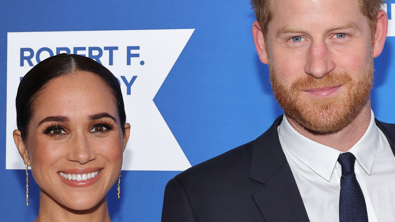 Meghan Markle y el príncipe Harry