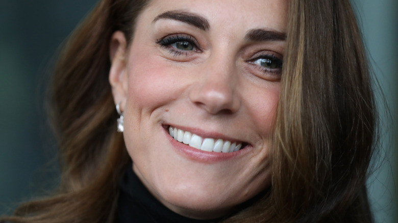 Kate Middleton sonriendo