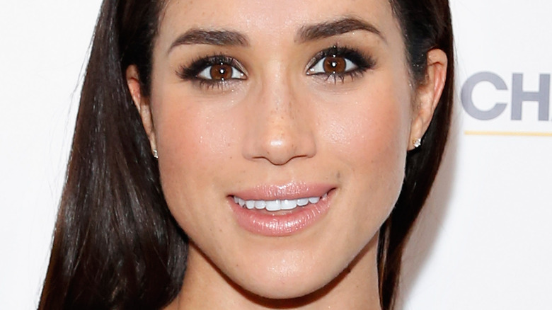 Meghan Markle sonriendo