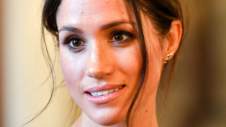 Meghan Markle fotografiada en un evento