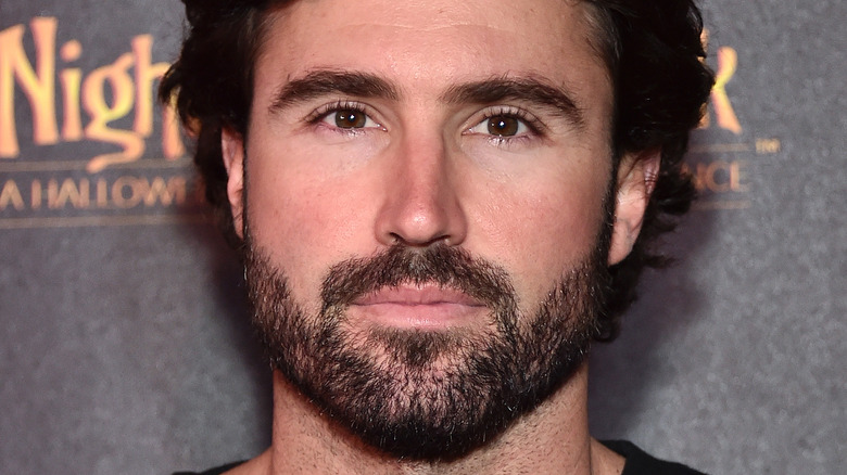 Brody Jenner posando