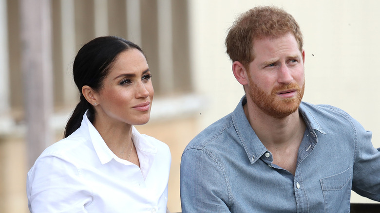 Meghan Markle y el príncipe Harry