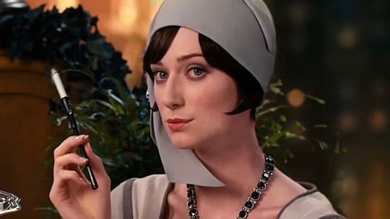 Elizabeth Debicki como Jordan Baker en El gran Gatsby