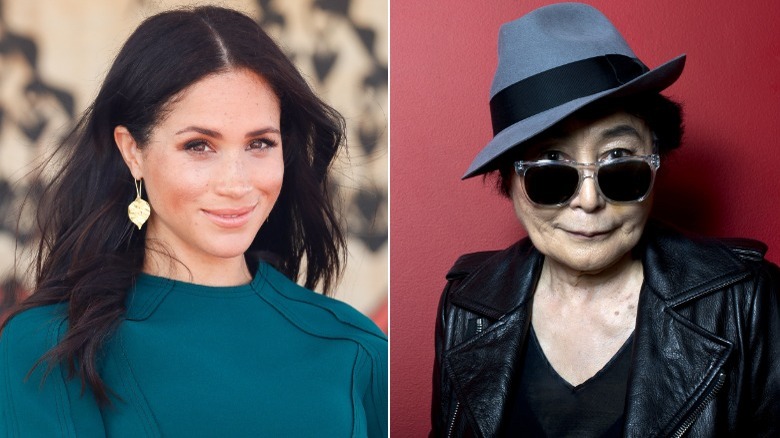 Evento de Yoko Ono y Meghan Markle