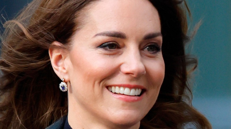 Kate Middleton sonriendo