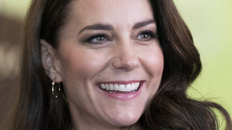 Kate Middleton sonriendo