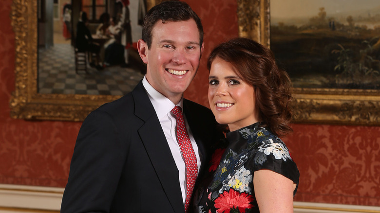 Princesa Eugenia y Jack Brooksbank