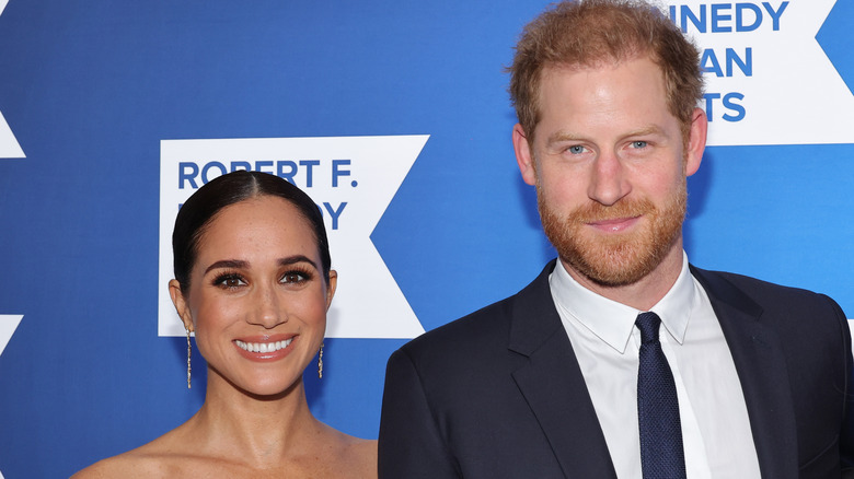 Meghan Markle, Príncipe Harry