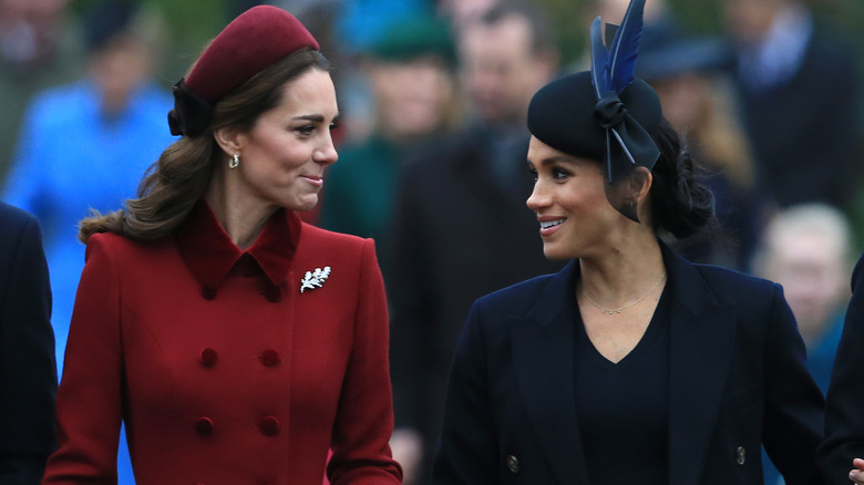 Kate Middleton y Meghan Markle