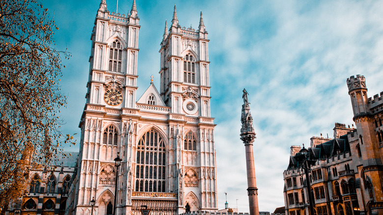 Abadía de Westminster en Inglaterra