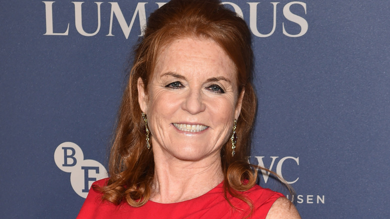 sarah ferguson sonriendo