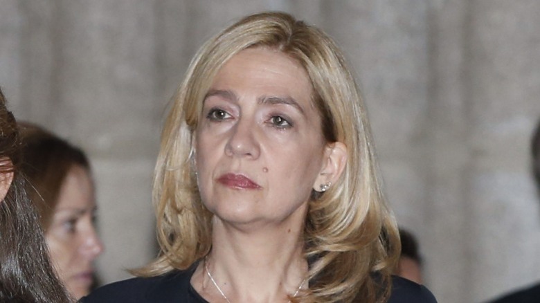 Infanta Cristina en acto