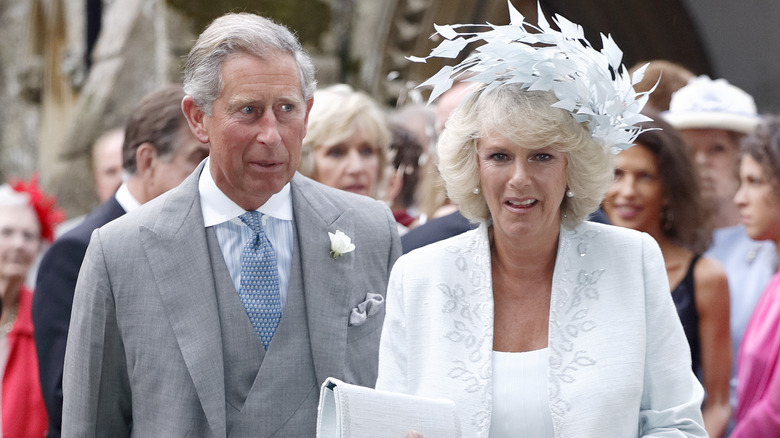 La boda de Camilla Parker Bowles y Charles 