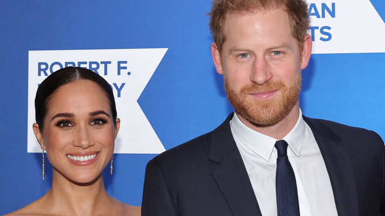 Meghan Markle y el príncipe Harry