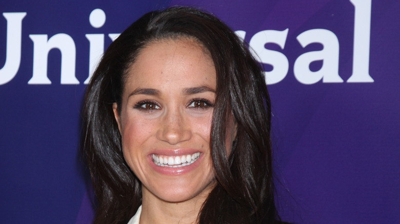 Sonrisa de Meghan Markle 