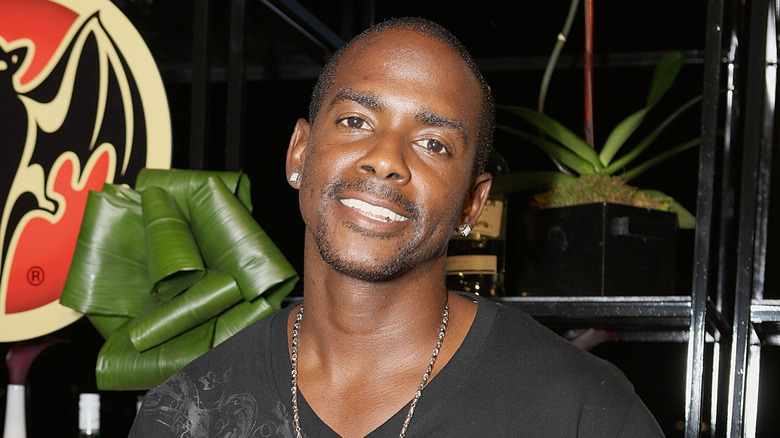 Keith Robinson sonriendo