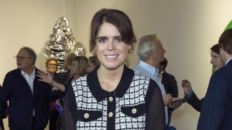 Princesa Eugenie en galería de arte