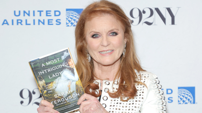 Libro de explotación de Sarah Ferguson