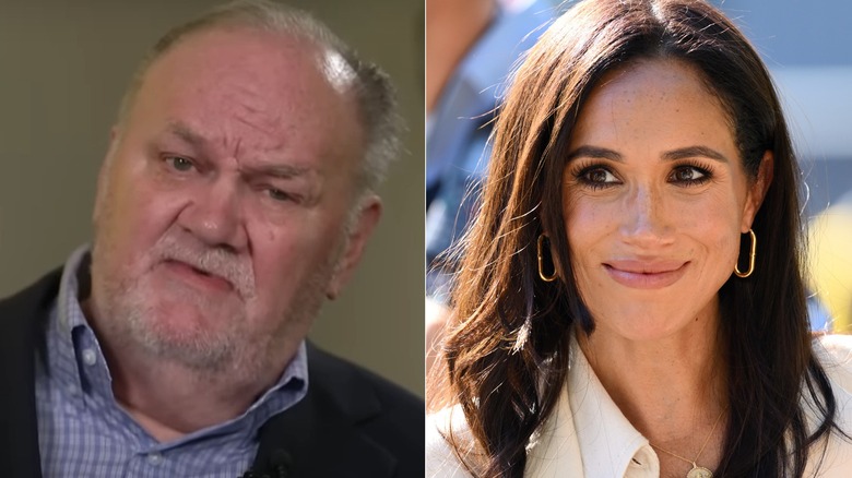 Thomas Markle y Meghan Markle