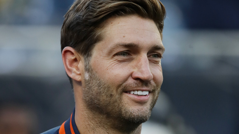 Jay cutler sonriendo