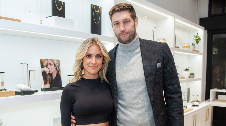 Jay Cutler y Kristin Cavallari posan juntos