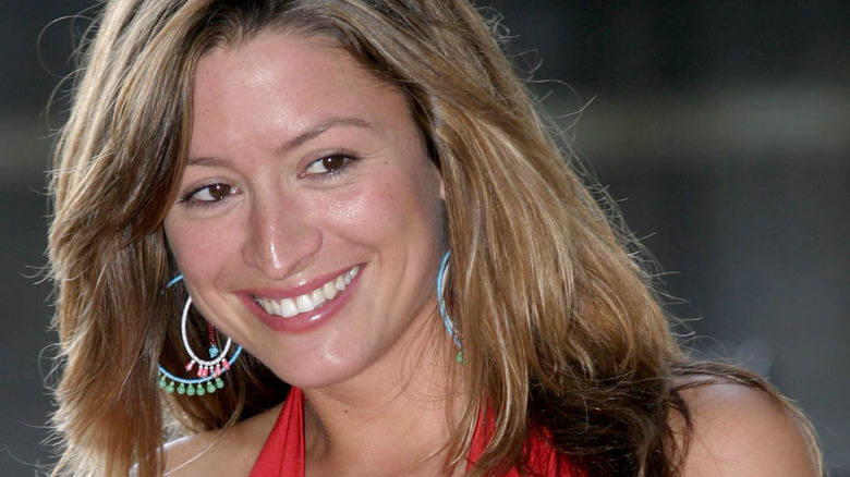 Rebecca Loos parece tímida