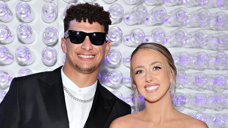 Patrick y Brittany Mahomes en la Met Gala