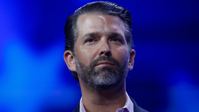 Donald Trump Jr. aparece en 2023