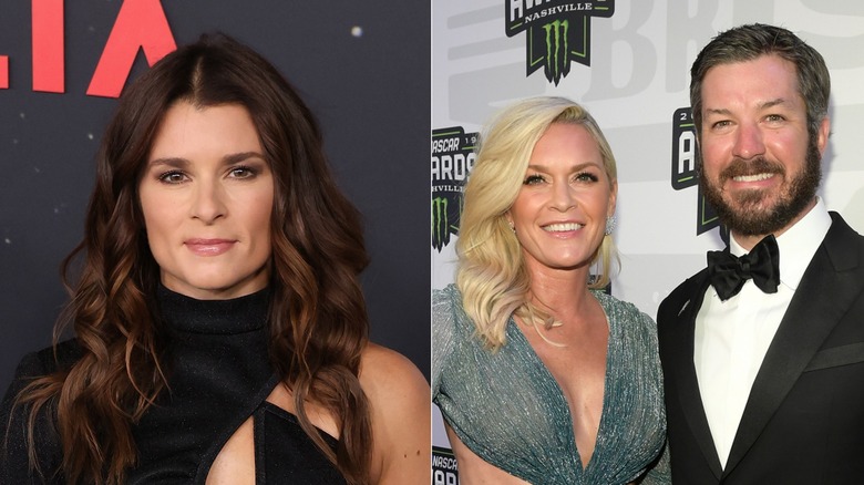 Danica Patrick Sherry Pollex Martín Truex Jr. 