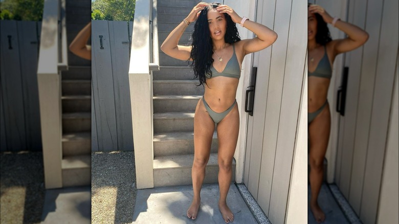 Ayesha Curry en bikini