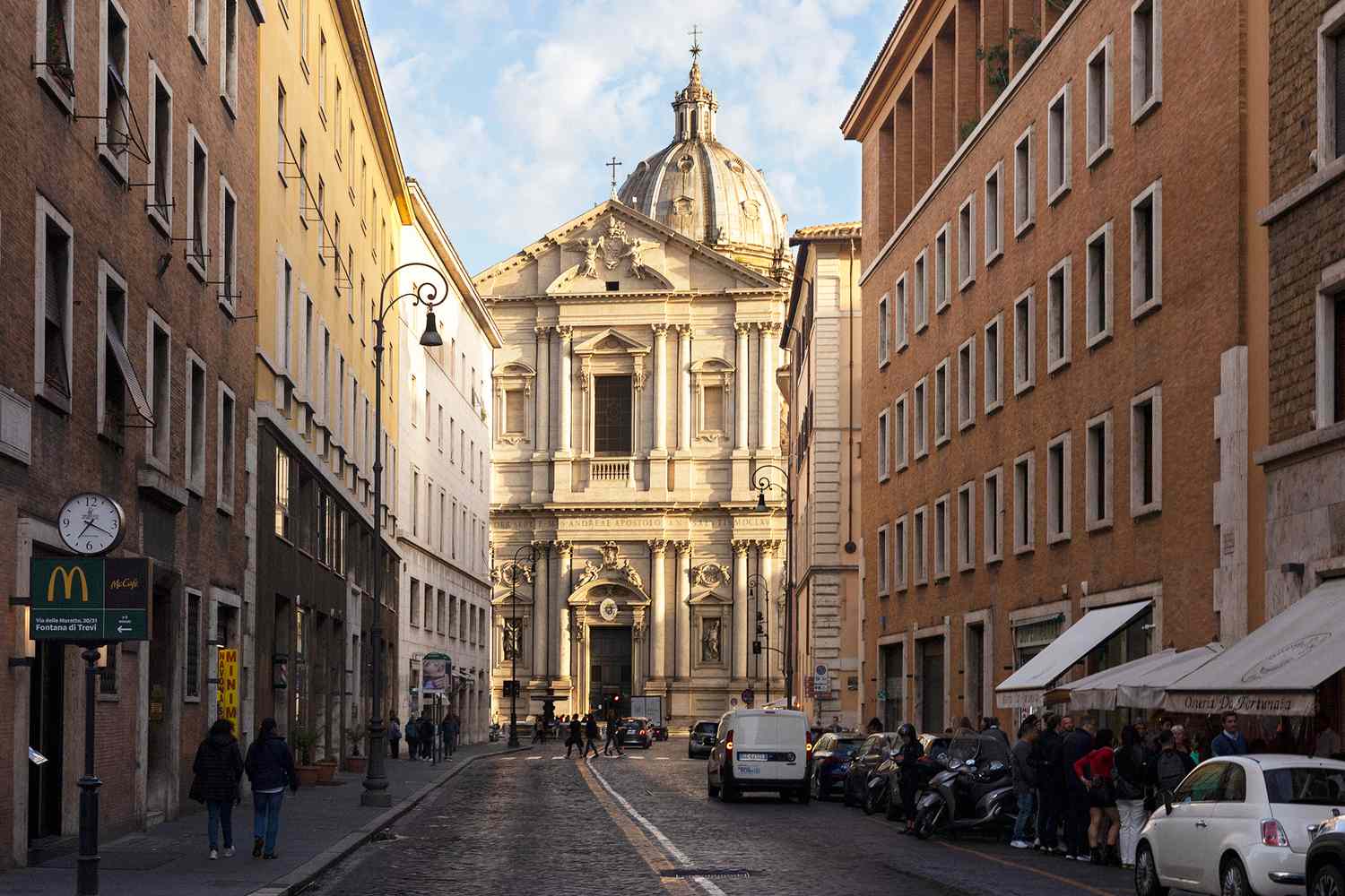 Sant'Andrea della Valle en Roma, Italia 