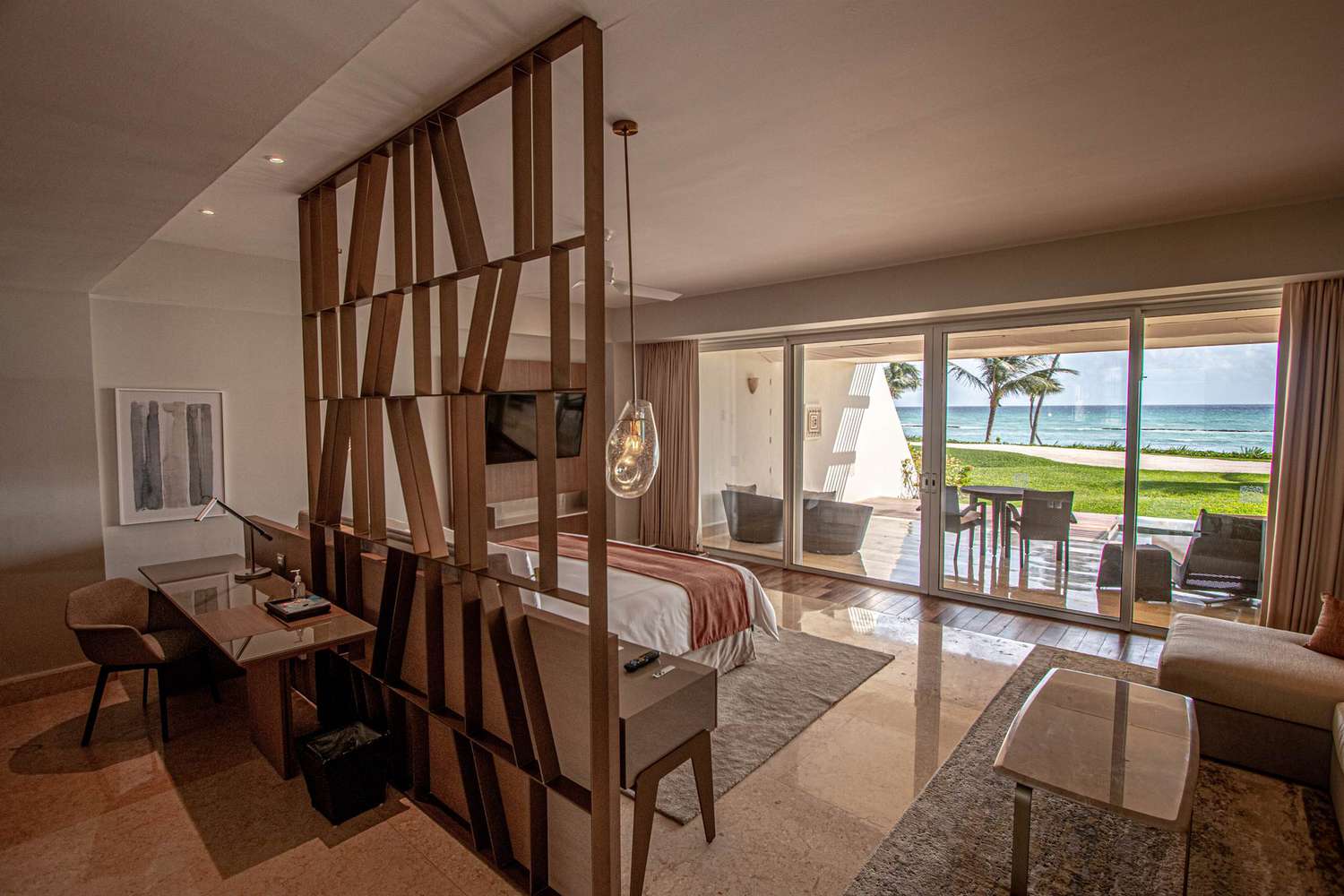 Habitación renovada en Grand Velas Riviera Maya