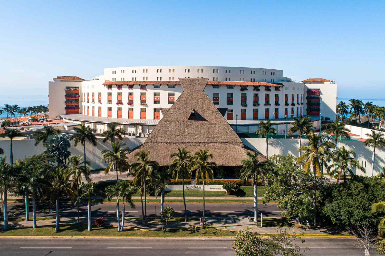 Vista exterior de Grand Velas Riviera Maya