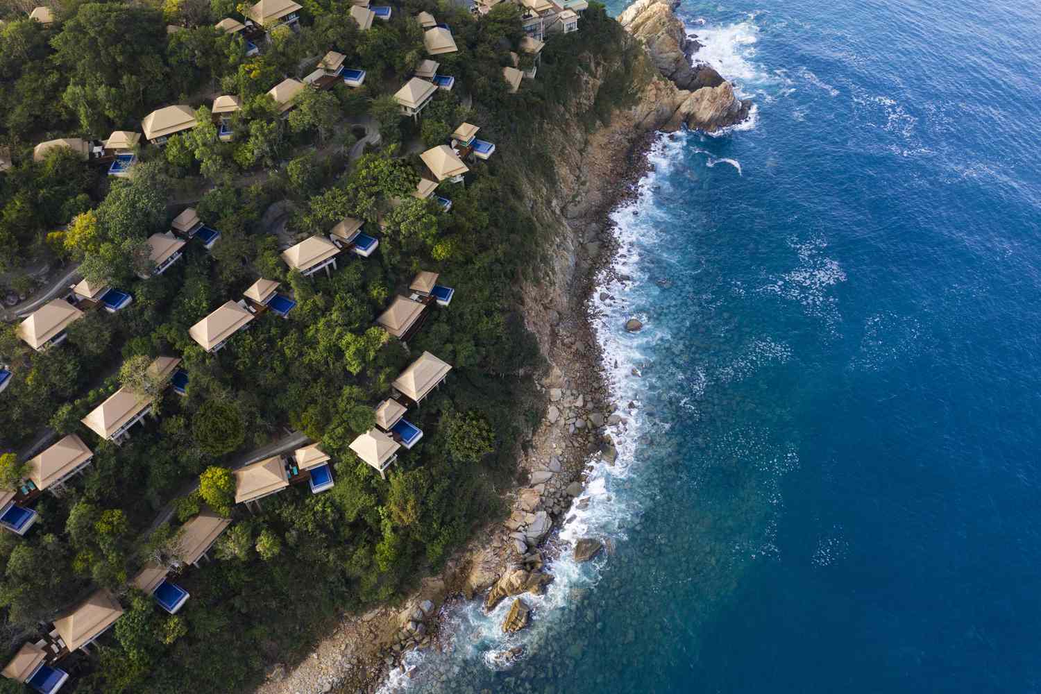 Vista aérea de Banyan Tree Cabo Marqués