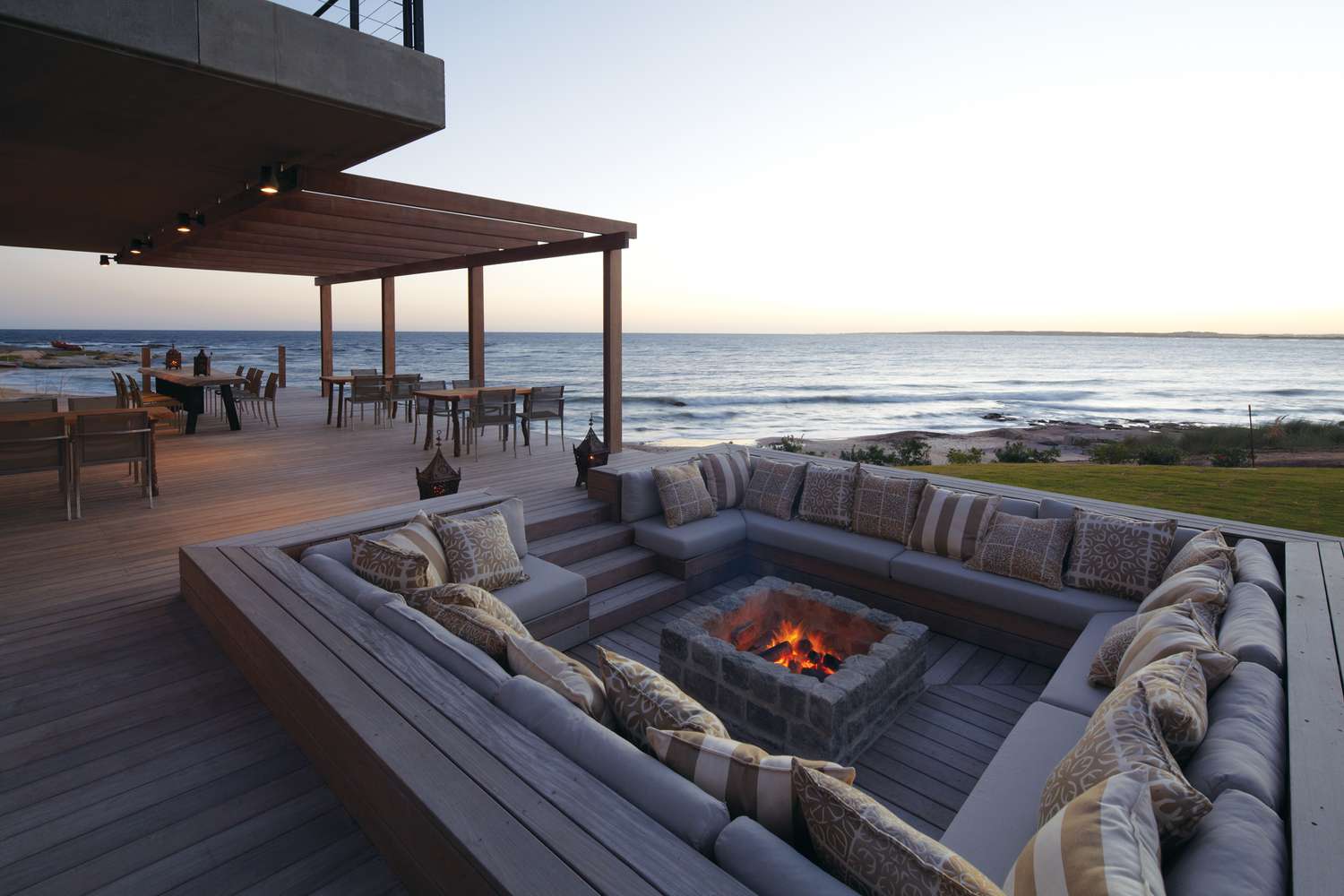 Vista de la playa de Playa Vik José Ignacio