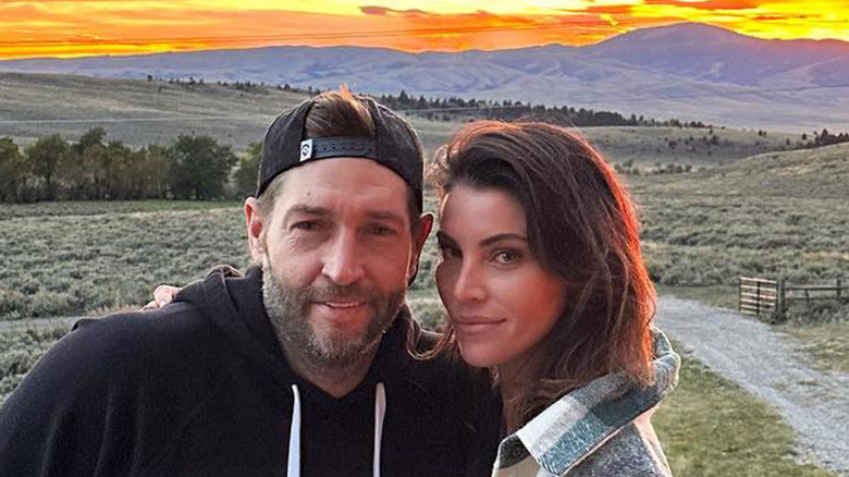 Jay Cutler y Samantha Robertson en Montana