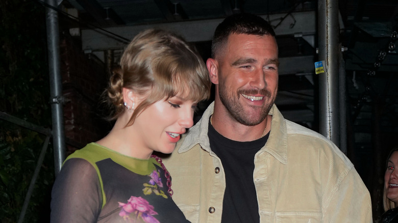 Travis Kelce con Taylor Swift