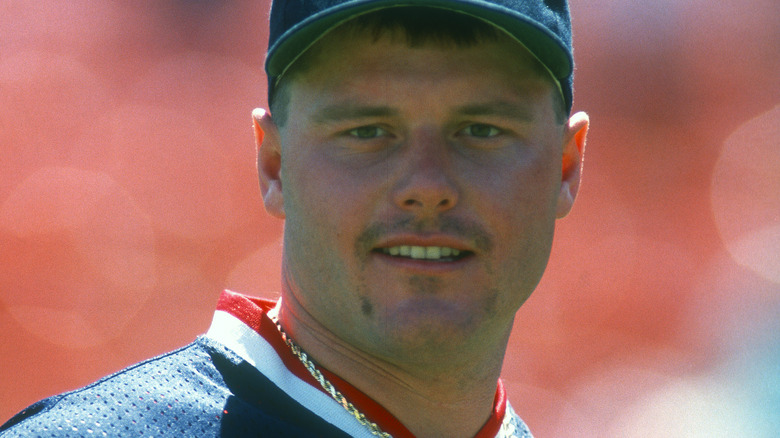 Roger Clemens sonriendo